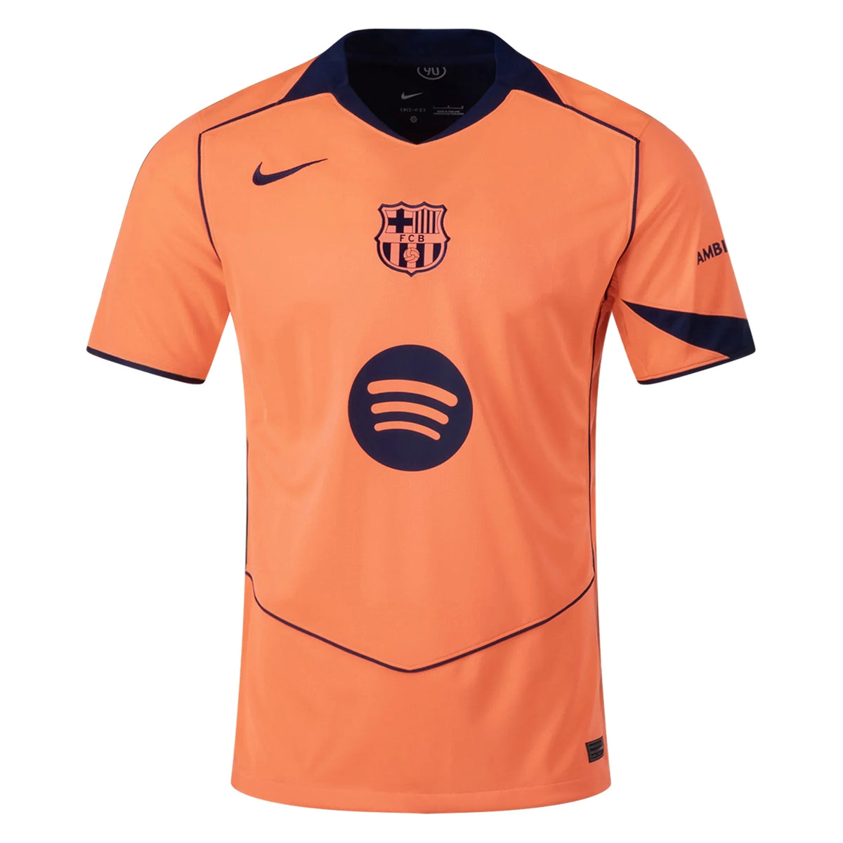 25/26 FC Barcelona Third Jersey product image 1, provided for visual reference and product detail review