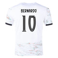 2025 Portugal Away Bernardo Jersey product image 1, provided for visual reference and product detail review