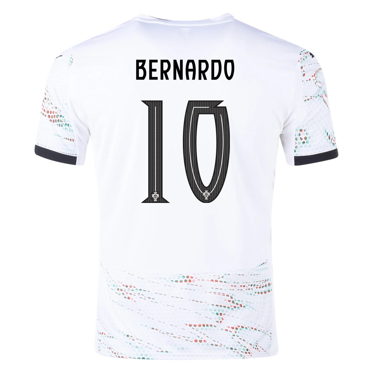 2025 Portugal Away Bernardo Jersey product image 1, provided for visual reference and product detail review