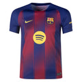 25/26 FC Barcelona Youth Home Jersey product image 1, provided for visual reference and product detail review