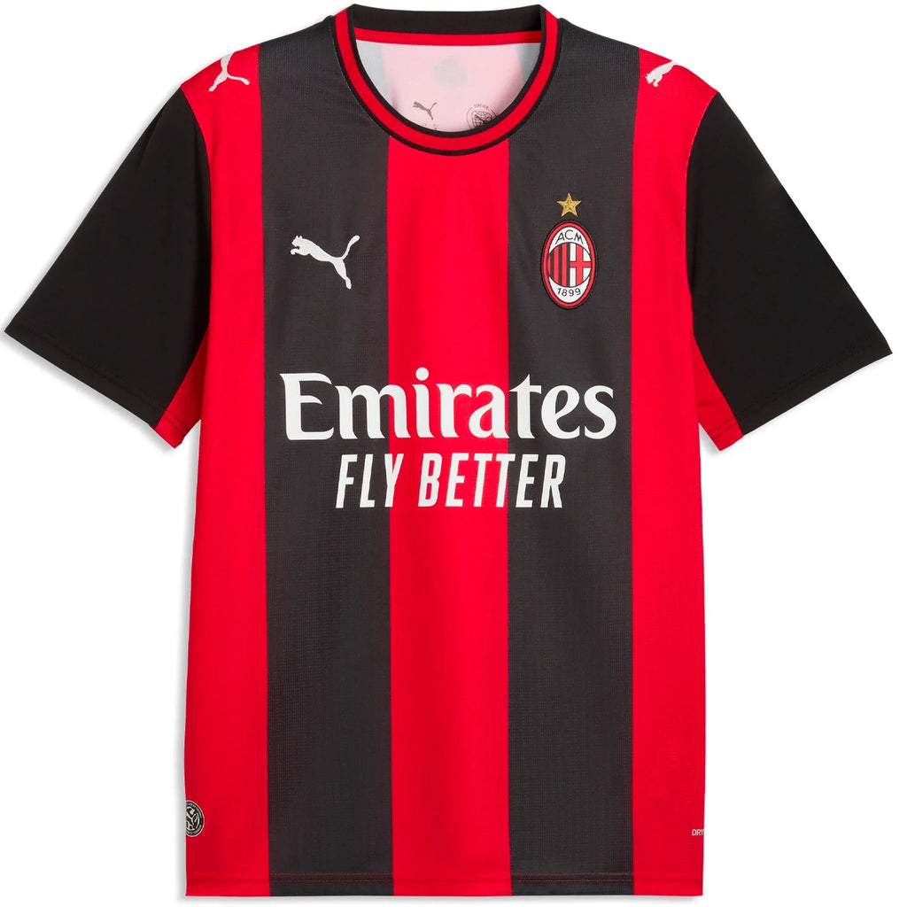26/27 Ac Milan Home Jersey product image 1, provided for visual reference and product detail review