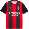 26/27 Ac Milan Home Jersey product image 1, provided for visual reference and product detail review