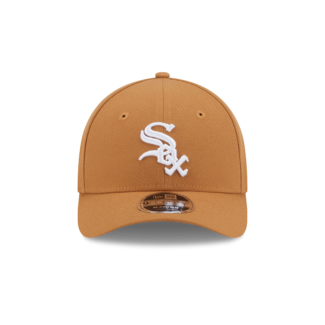 New Era Chicago White Sox 9FORTY M-CROWN Adjustable Hat-Brown product image 3, provided for visual reference and product
