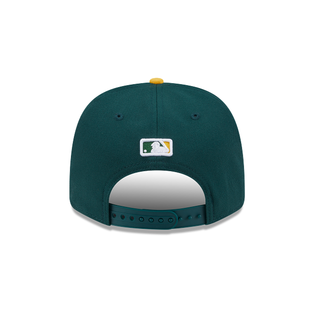 New Era Oakland Athletics 9SEVENTY Player Replica Stretch-Snap Adjustable Hat product image 3, provided for visual reference