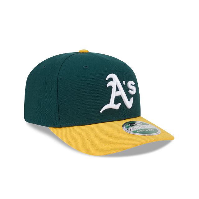 New Era Oakland Athletics 9SEVENTY Player Replica Stretch-Snap Adjustable Hat product image 1, provided for visual reference
