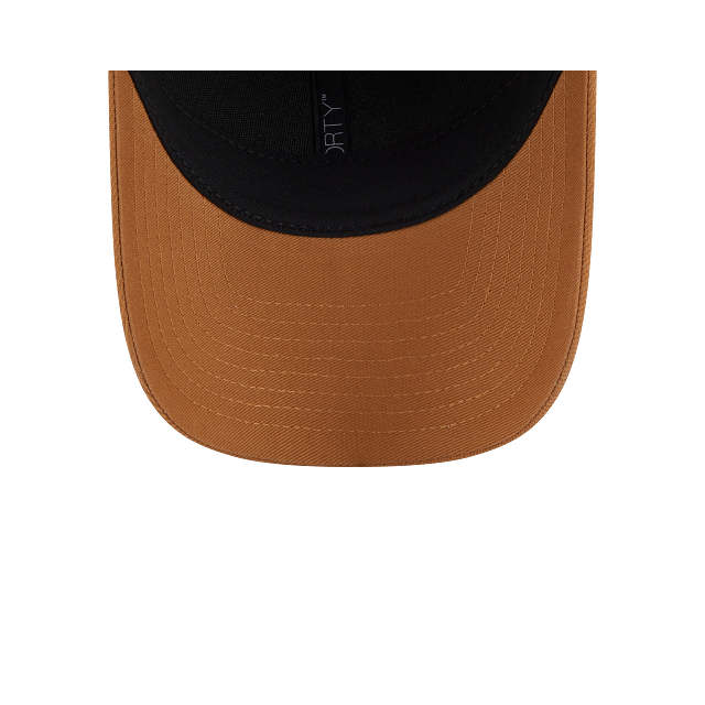 New Era Los Angeles Dodgers 9FORTY M-Crown Adjustable Hat-Brown product image 6, provided for visual reference and product