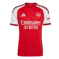 26/27 Arsenal Home Jersey product image 1, provided for visual reference and product detail review