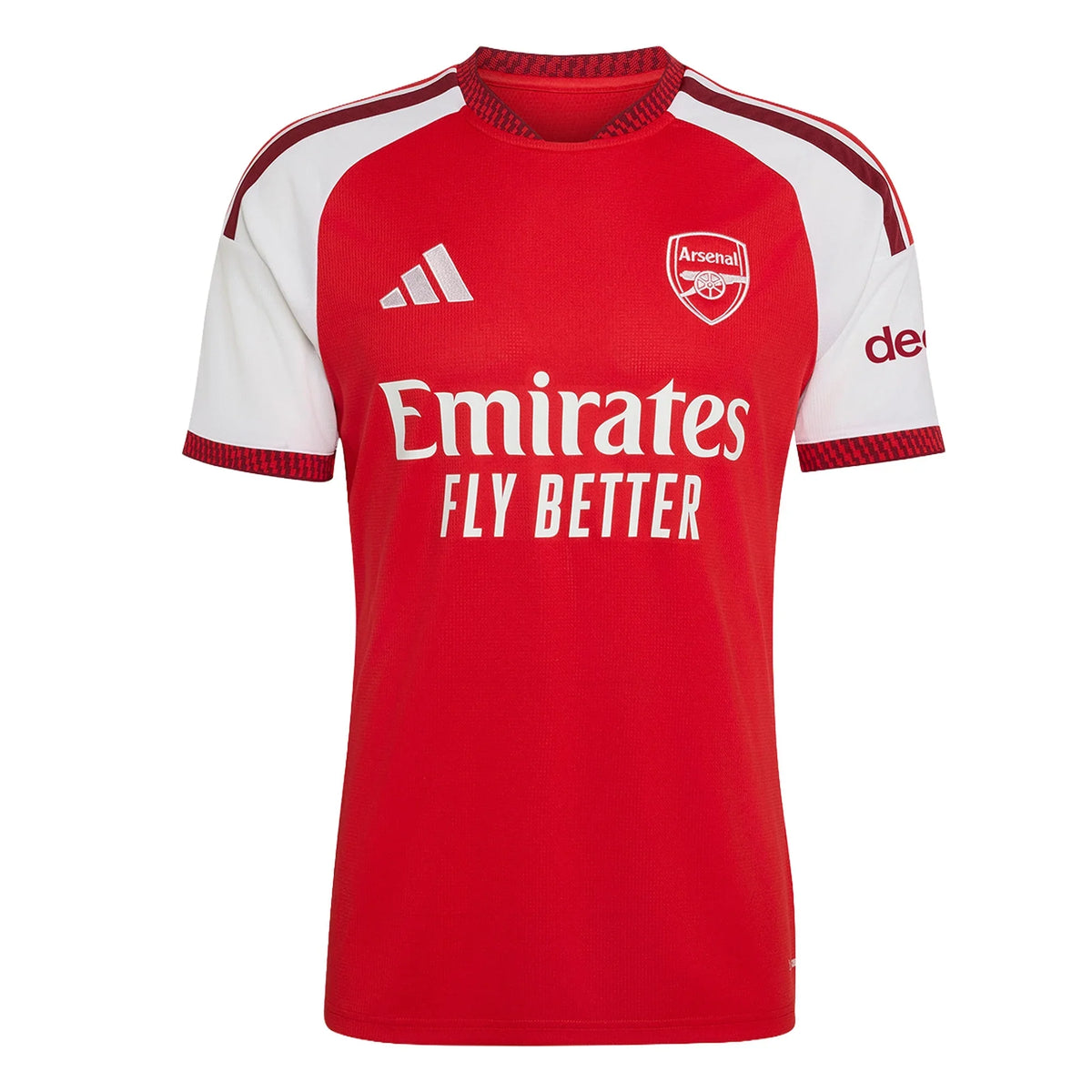 26/27 Arsenal Home Jersey product image 1, provided for visual reference and product detail review