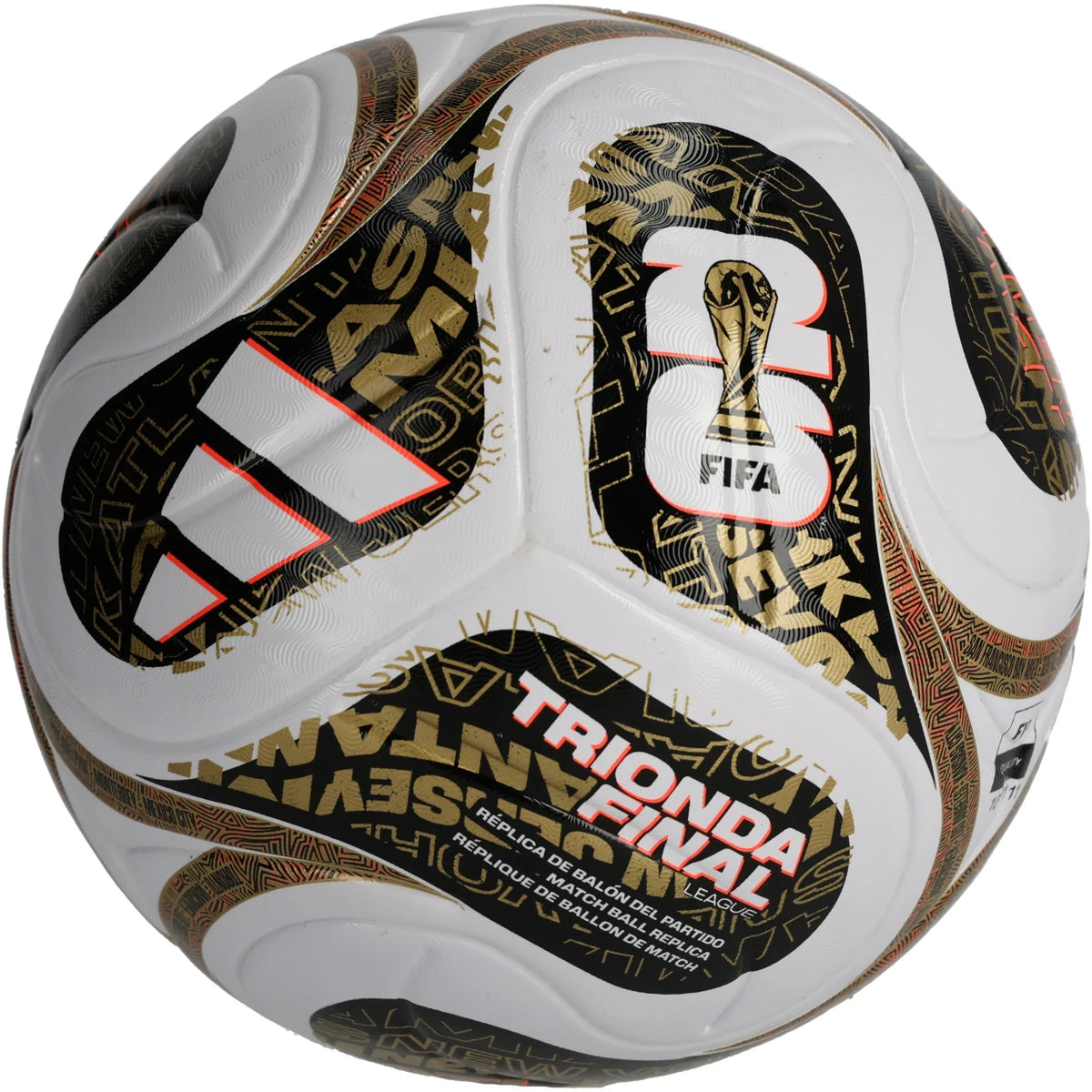 adidas 2026 FIFA WORLD CUP 2026™ FINAL LEAGUE BALL product image 1, provided for visual reference and product detail review