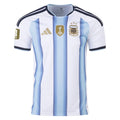 2026 adidas ARGENTINA HOME JERSEY - FIFA World Cup 26™ Patch product image 1, provided for visual reference and product
