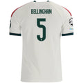 26/27 Real Madrid Bellingham Ucl Home Jersey product image 1, provided for visual reference and product detail review