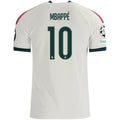 26/27 Real Madrid Mbappe Ucl Home Jersey product image 1, provided for visual reference and product detail review