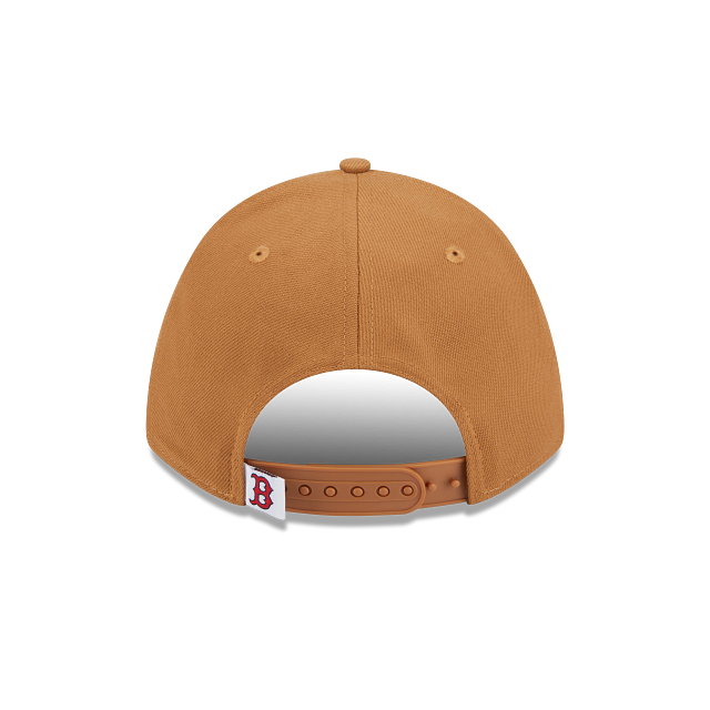 New Era Boston Red Sox 9FORTY M-CROWN Adjustable Hat-Brown product image 6, provided for visual reference and product detail