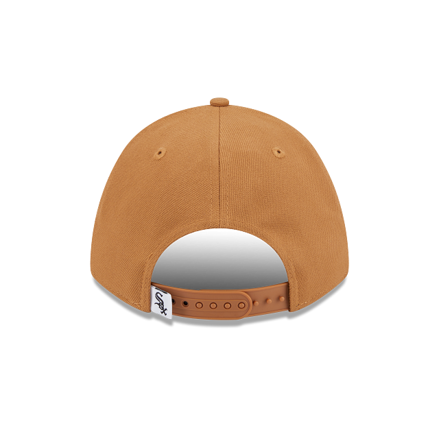 New Era Chicago White Sox 9FORTY M-CROWN Adjustable Hat-Brown product image 6, provided for visual reference and product