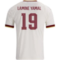 2026 Spain National Team Away Youth Lamine Yamal Jersey product image 1, provided for visual reference and product detail