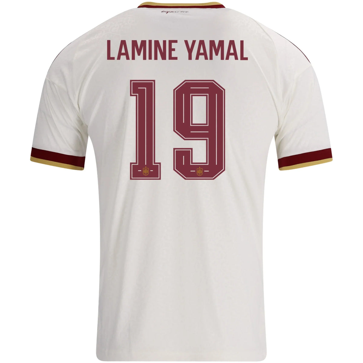 2026 Spain National Team Away Youth Lamine Yamal Jersey product image 1, provided for visual reference and product detail