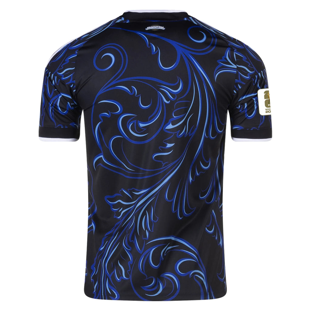 2026 adidas ARGENTINA AWAY JERSEY - FIFA World Cup 26™ Patch product image 2, provided for visual reference and product