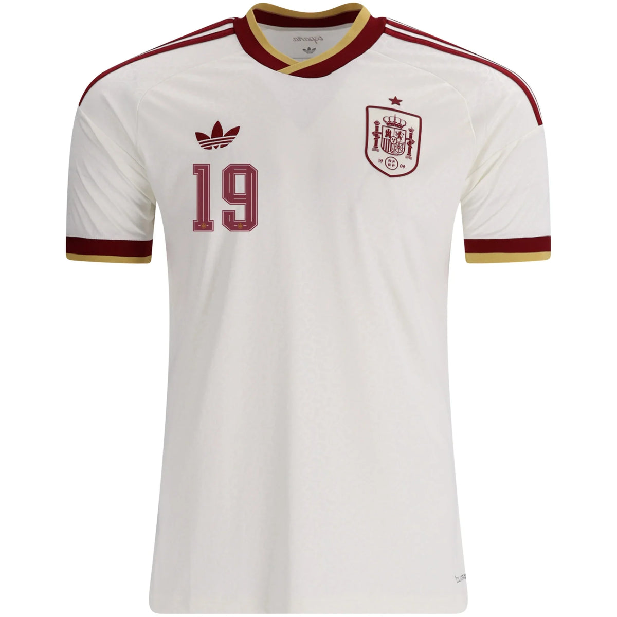 2026 Spain National Team Away Lamine Yamal Jersey product image 2, provided for visual reference and product detail review