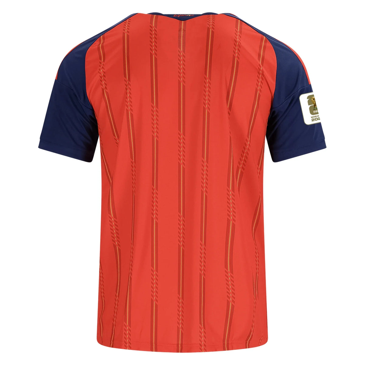 2026 adidas SPAIN HOME JERSEY - FIFA World Cup 26™ Patch product image 2, provided for visual reference and product detail