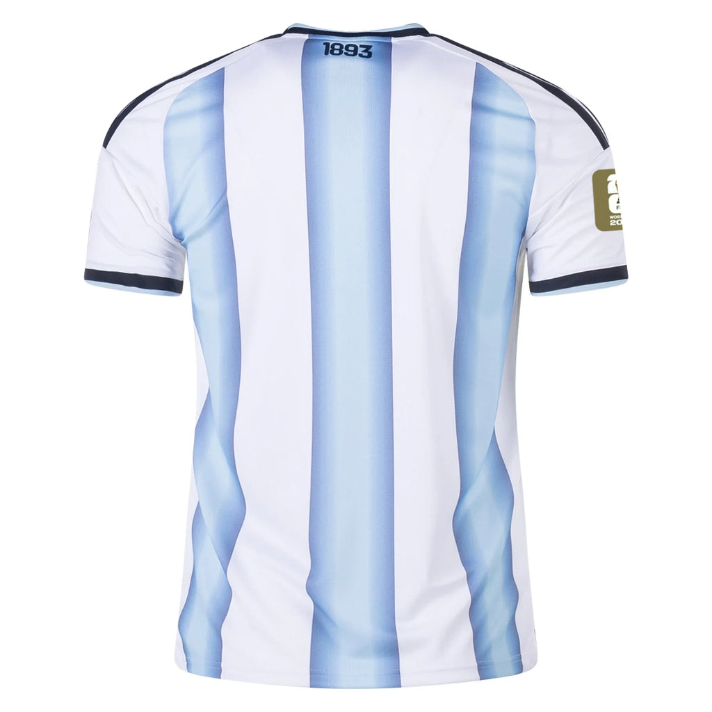 2026 adidas ARGENTINA HOME JERSEY - FIFA World Cup 26™ Patch product image 2, provided for visual reference and product