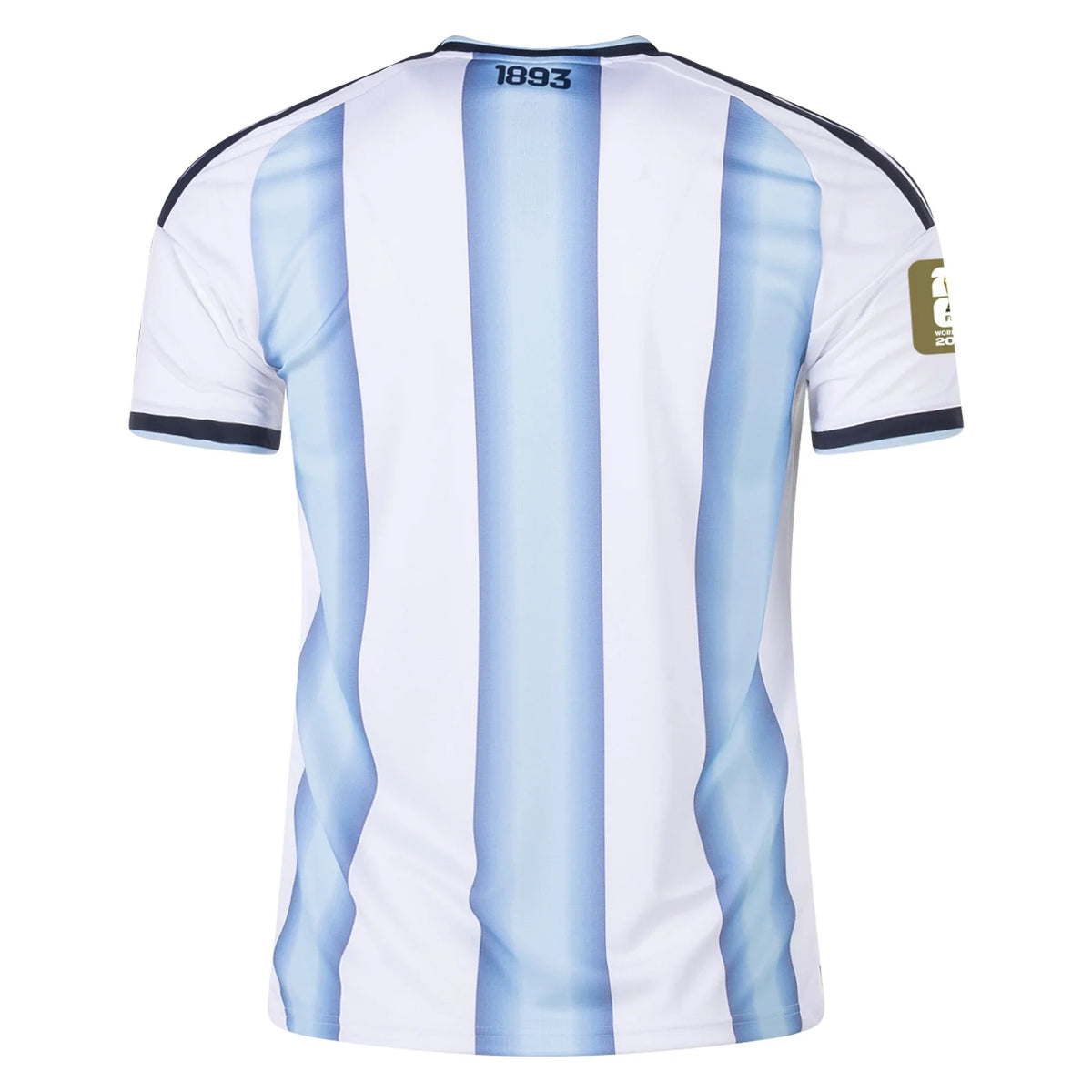 2026 adidas ARGENTINA HOME JERSEY - FIFA World Cup 26™ Patch product image 2, provided for visual reference and product