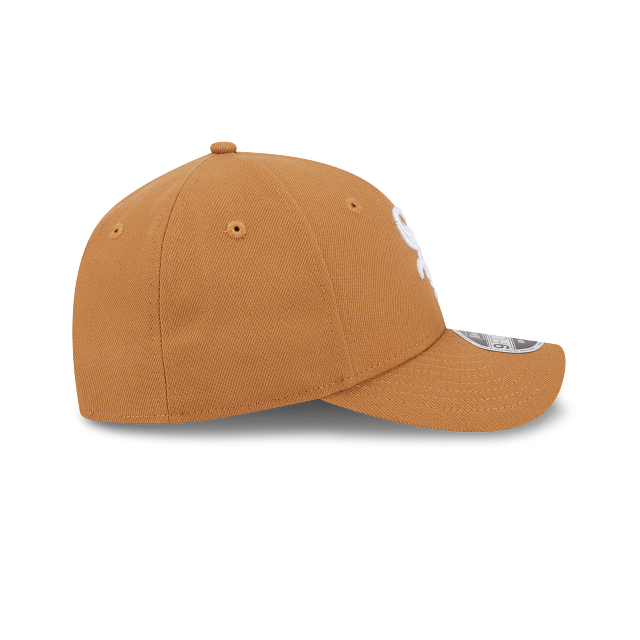 New Era Chicago White Sox 9FORTY M-CROWN Adjustable Hat-Brown product image 5, provided for visual reference and product