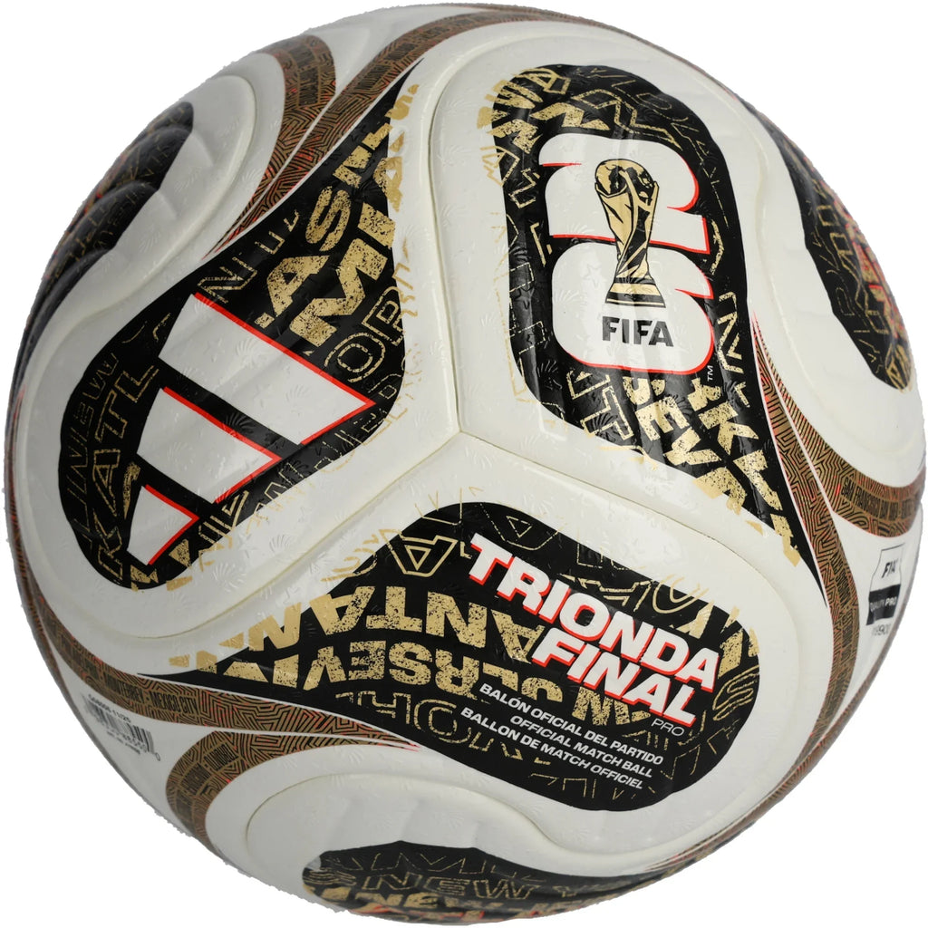 adidas 2026 FIFA WORLD CUP 2026™ FINAL PRO OFFICIAL MATCH BALL product image 1, provided for visual reference and product
