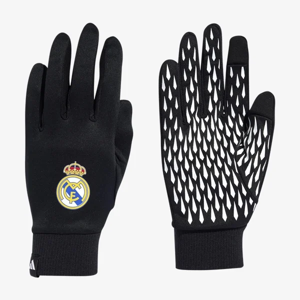 Adidas Real Madrid FP Gloves product image 1, provided for visual reference and product detail review