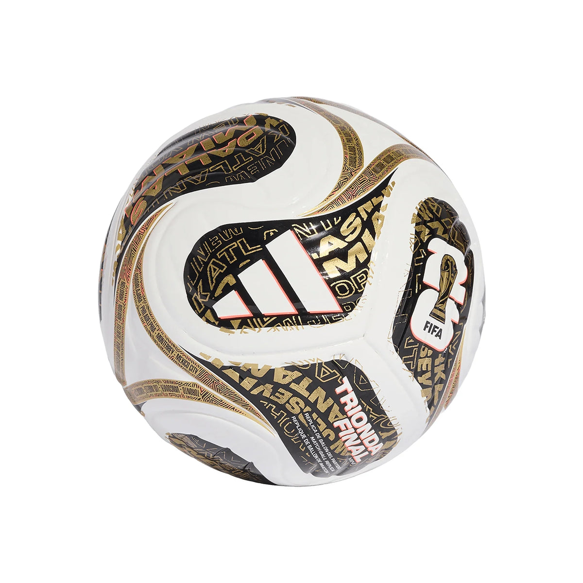 adidas 2026 FIFA WORLD CUP 2026™ FINAL MINI SOCCER BALL product image 1, provided for visual reference and product detail