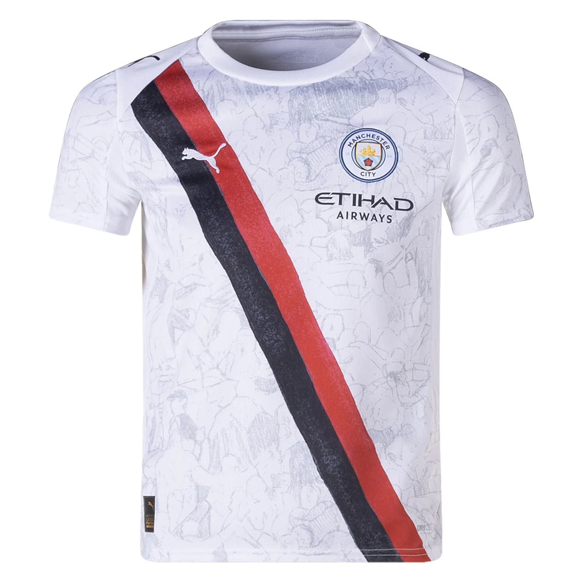 25/26 MANCHESTER CITY KidsSuper JERSEY product image 1, provided for visual reference and product detail review