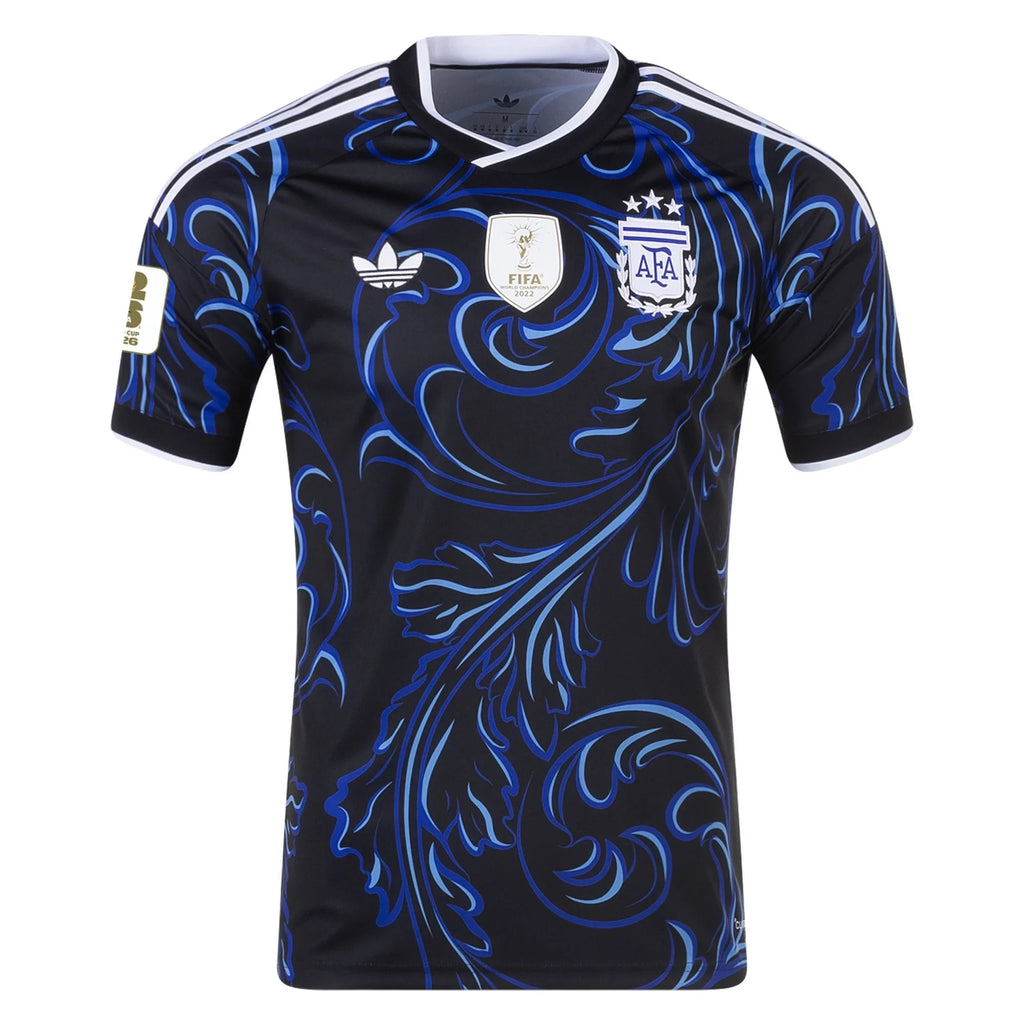 2026 adidas ARGENTINA AWAY JERSEY - FIFA World Cup 26™ Patch product image 1, provided for visual reference and product