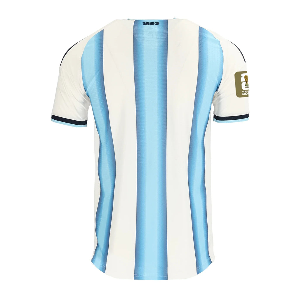 2026 adidas ARGENTINA AUTHENTIC HOME JERSEY - FIFA World Cup 26™ Patch product image 2, provided for visual reference and