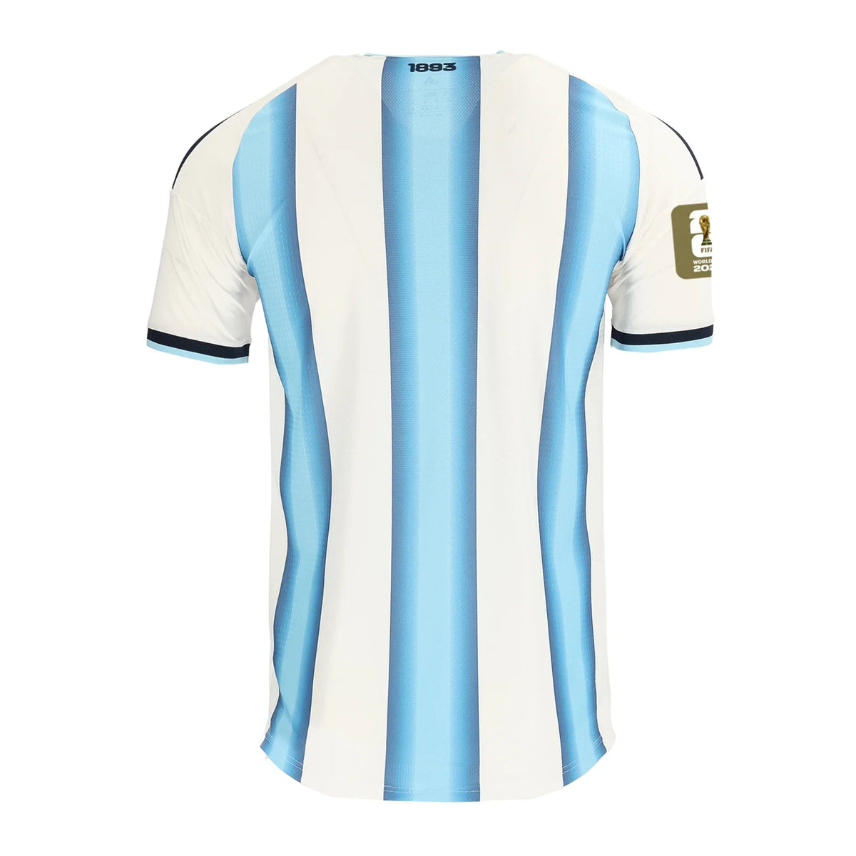 2026 adidas ARGENTINA AUTHENTIC HOME JERSEY - FIFA World Cup 26™ Patch product image 2, provided for visual reference and