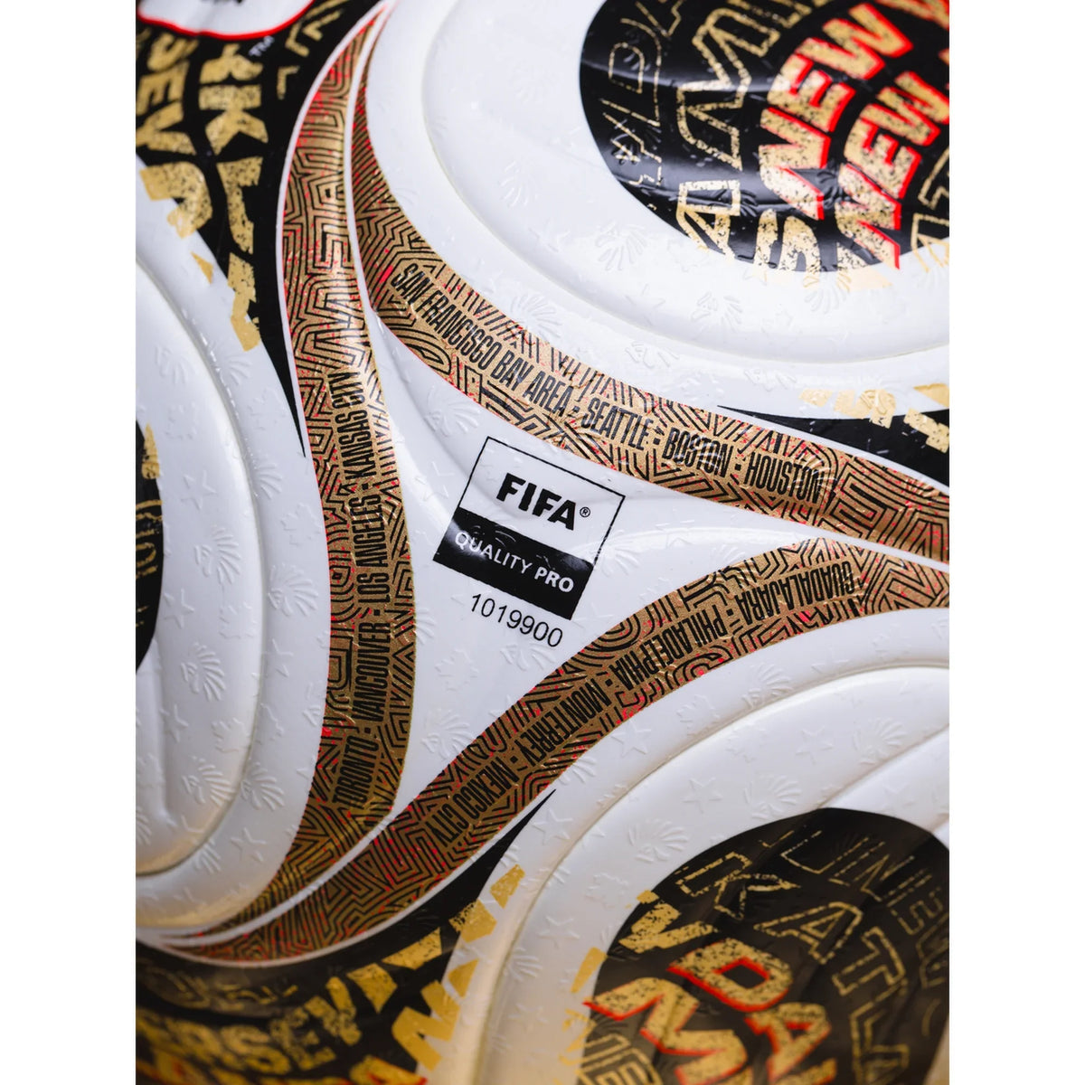 adidas 2026 FIFA WORLD CUP 2026™ FINAL PRO OFFICIAL MATCH BALL product image 3, provided for visual reference and product