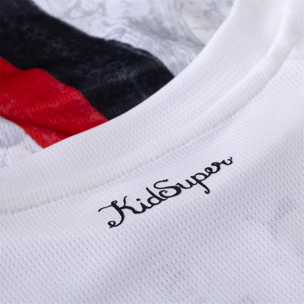 25/26 MANCHESTER CITY KidsSuper JERSEY product image 2, provided for visual reference and product detail review