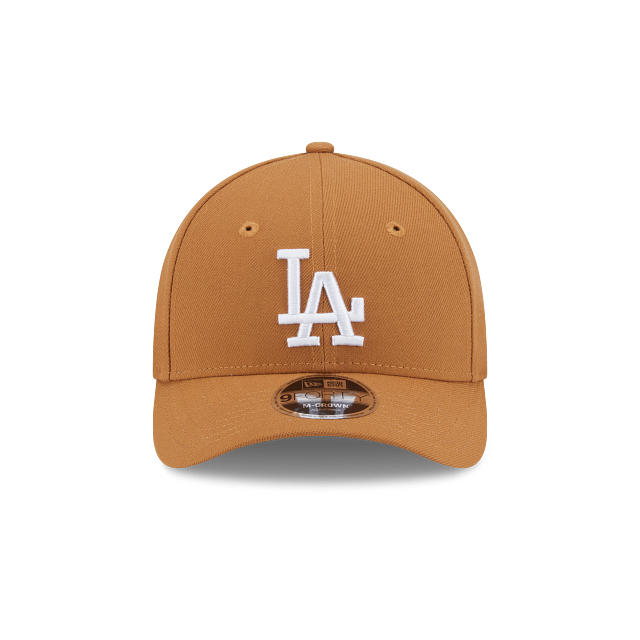New Era Los Angeles Dodgers 9FORTY M-Crown Adjustable Hat-Brown product image 3, provided for visual reference and product