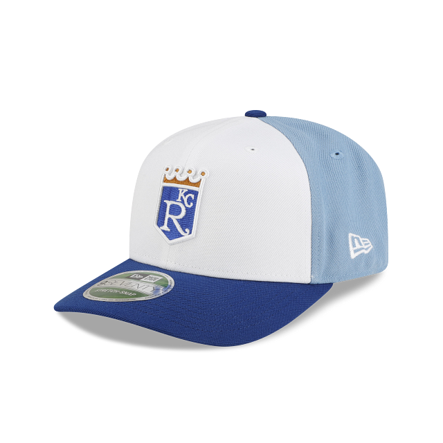 New Era Kansas City Royals Alternative Players Replica 9SEVENTY Stretch-Snap Hat product image 2, provided for visual