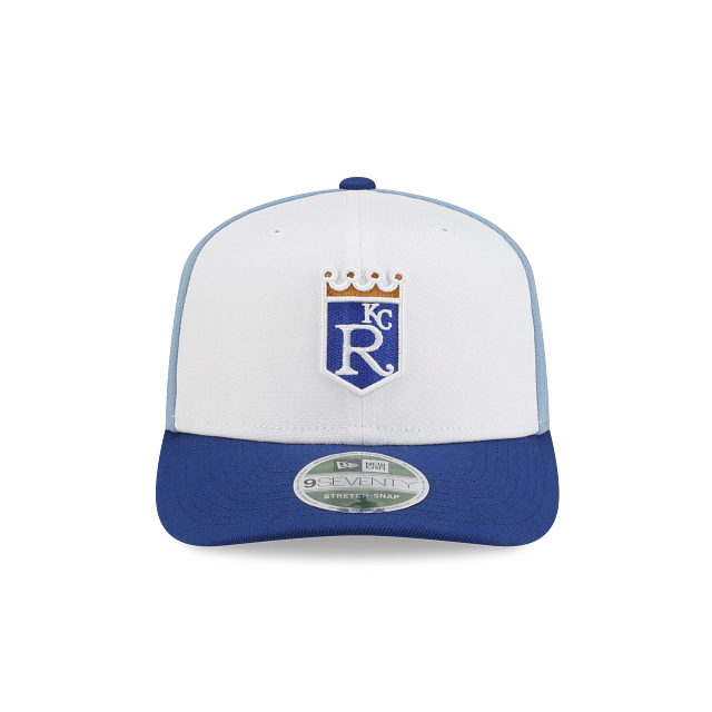 New Era Kansas City Royals Alternative Players Replica 9SEVENTY Stretch-Snap Hat product image 3, provided for visual