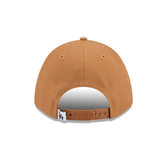 New Era Los Angeles Dodgers 9FORTY M-Crown Adjustable Hat-Brown product image 4, provided for visual reference and product