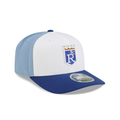 New Era Kansas City Royals Alternative Players Replica 9SEVENTY Stretch-Snap Hat product image 1, provided for visual