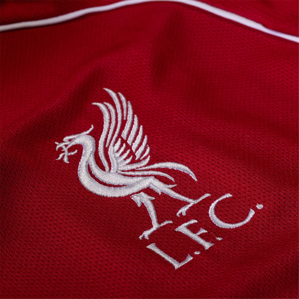 25/26 Liverpool Home Jersey product image 2, provided for visual reference and product detail review