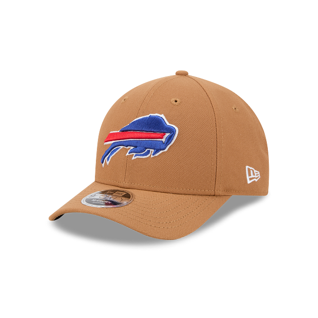 New Era Buffalo Bills 9FORTY M-Crown Adjustable Hat-Brown product image 2, provided for visual reference and product detail