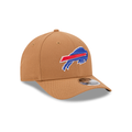 New Era Buffalo Bills 9FORTY M-Crown Adjustable Hat-Brown product image 1, provided for visual reference and product detail