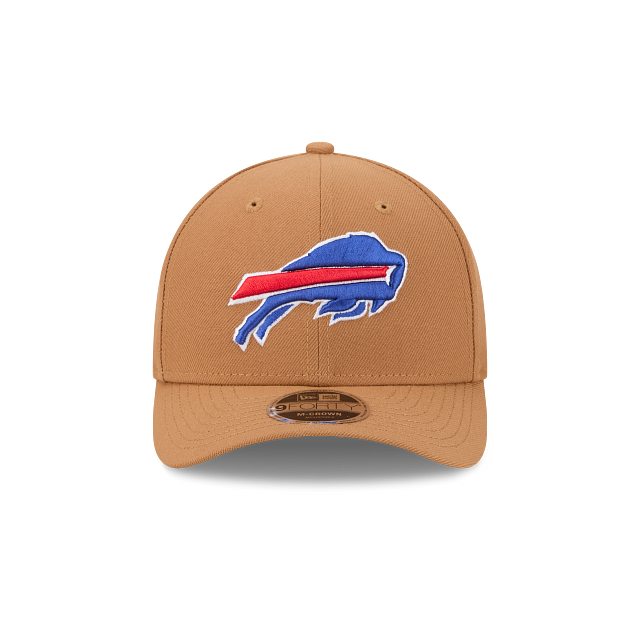 New Era Buffalo Bills 9FORTY M-Crown Adjustable Hat-Brown product image 3, provided for visual reference and product detail
