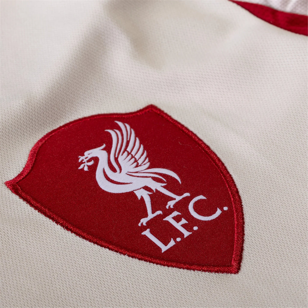 25/26 Liverpool Long Sleeve Away Jersey product image 3, provided for visual reference and product detail review