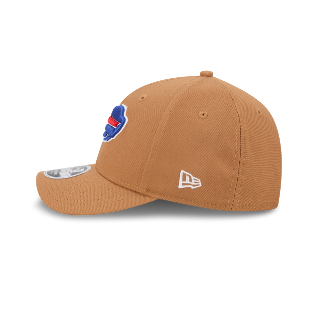 New Era Buffalo Bills 9FORTY M-Crown Adjustable Hat-Brown product image 4, provided for visual reference and product detail