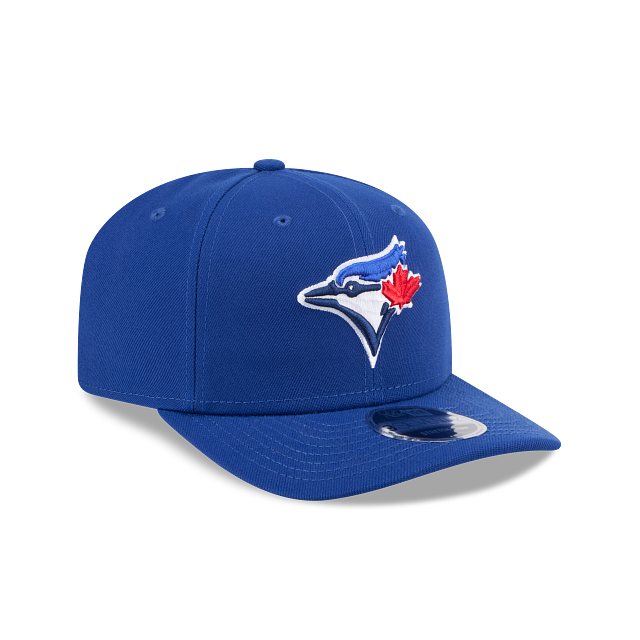 New Era Toronto Blue Jays 9SEVENTY Stretch-Snap Trucker Hat product image 1, provided for visual reference and product