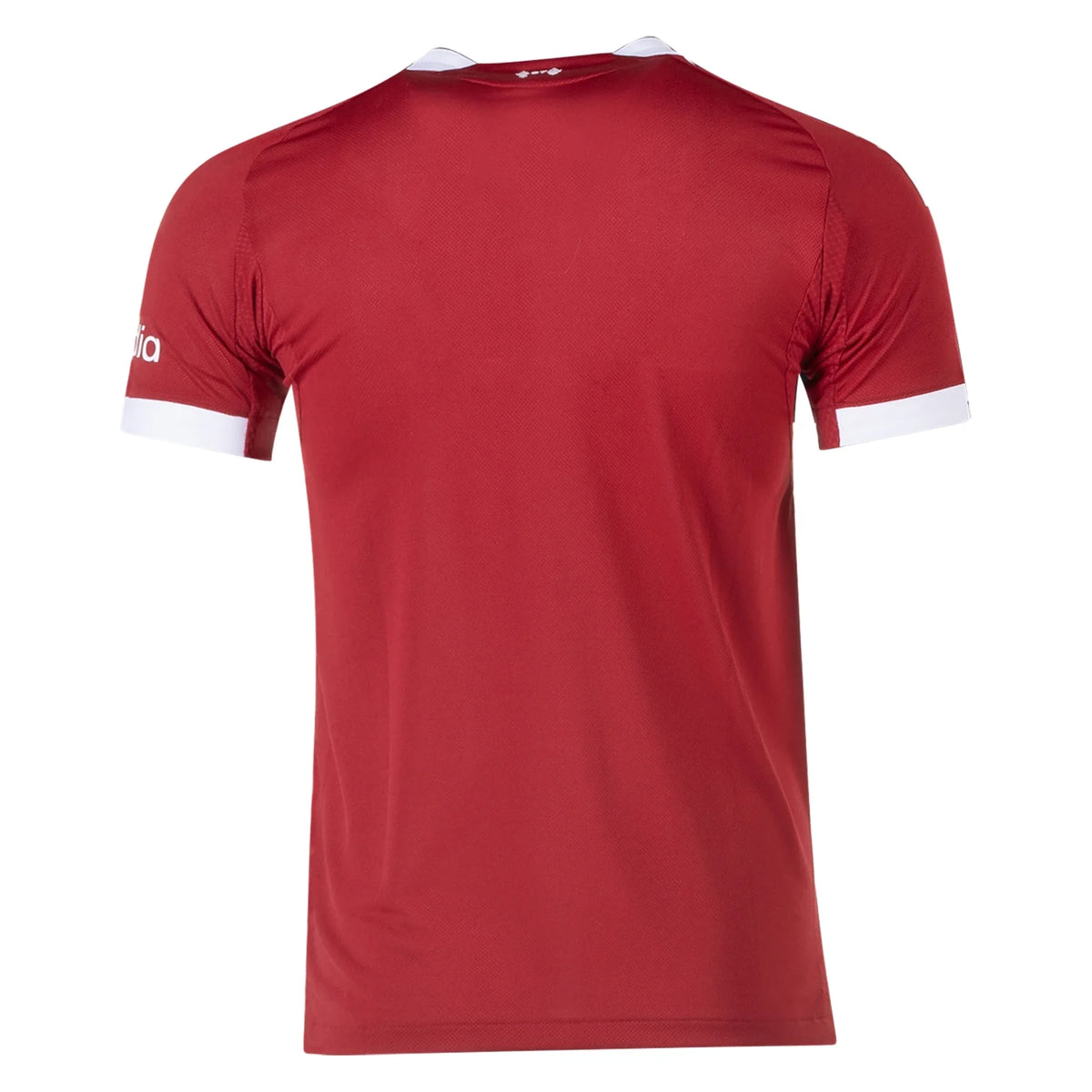 25/26 Liverpool Home Authentic Jersey product image 2, provided for visual reference and product detail review