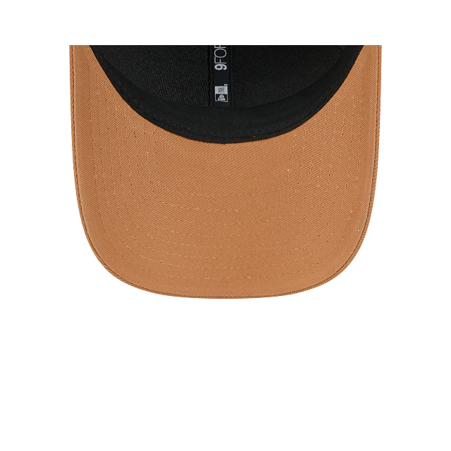 New Era Buffalo Bills 9FORTY M-Crown Adjustable Hat-Brown product image 7, provided for visual reference and product detail