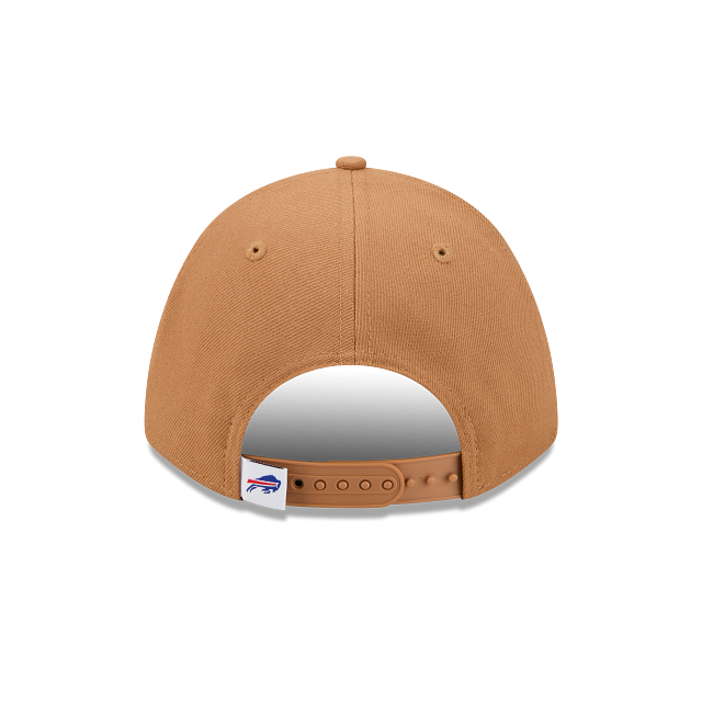 New Era Buffalo Bills 9FORTY M-Crown Adjustable Hat-Brown product image 6, provided for visual reference and product detail